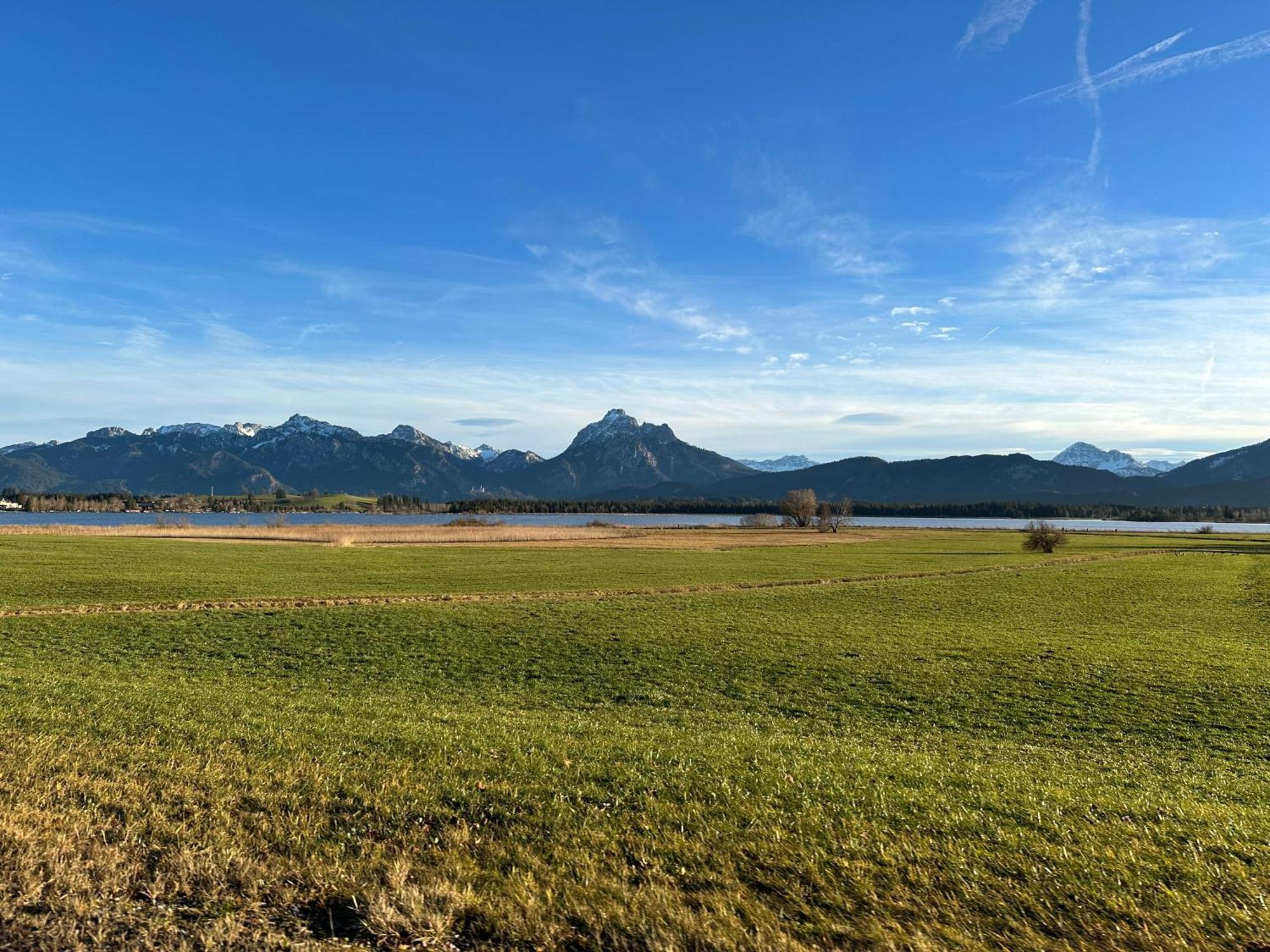 Ferienwohnung Amalie Füssen Exterior foto