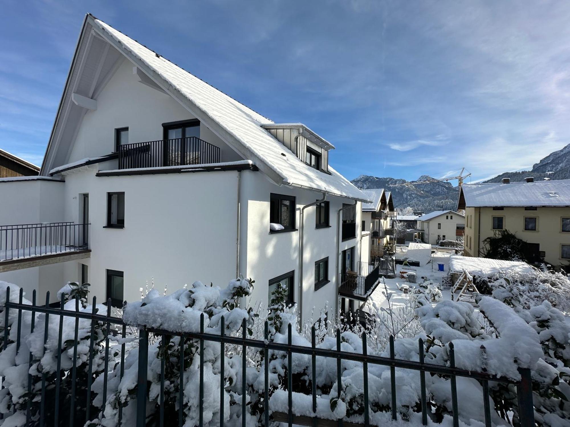 Ferienwohnung Amalie Füssen Exterior foto